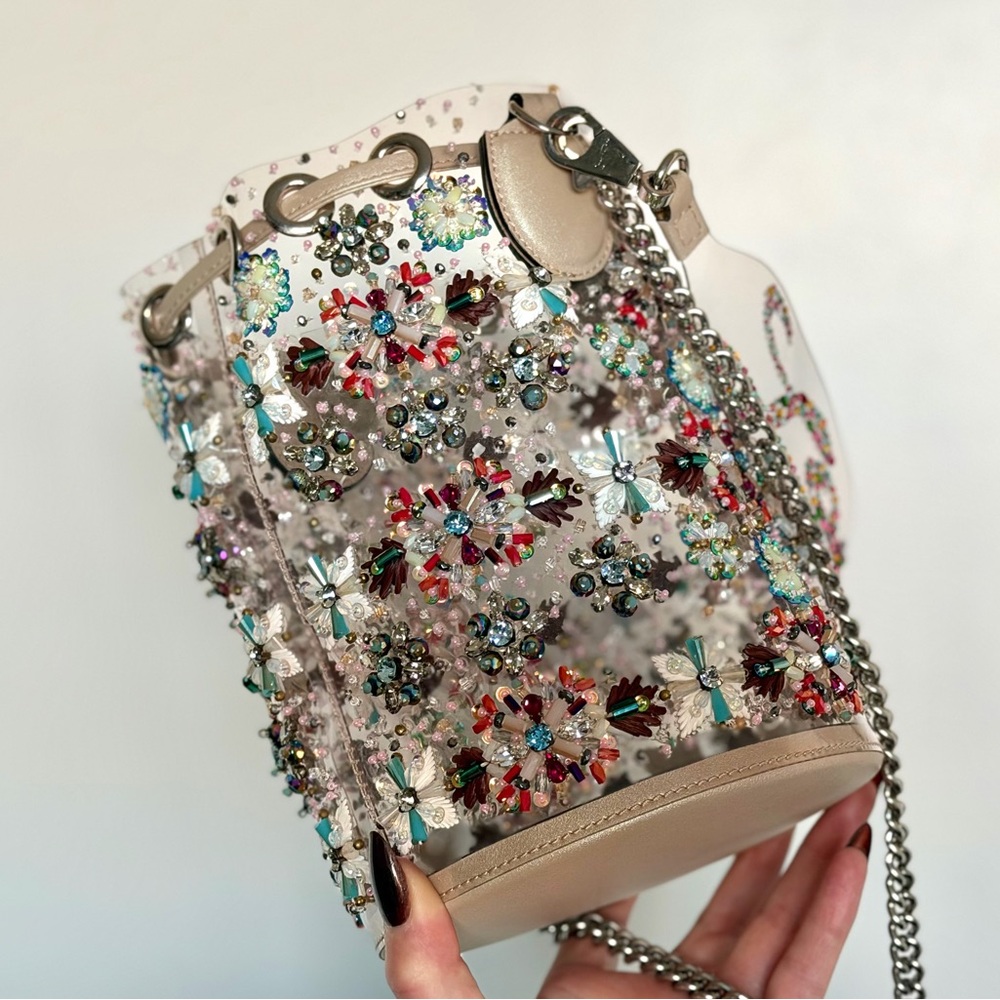 Christian Louboutin Marie Jane Bucket Bag - Picture 12 of 13